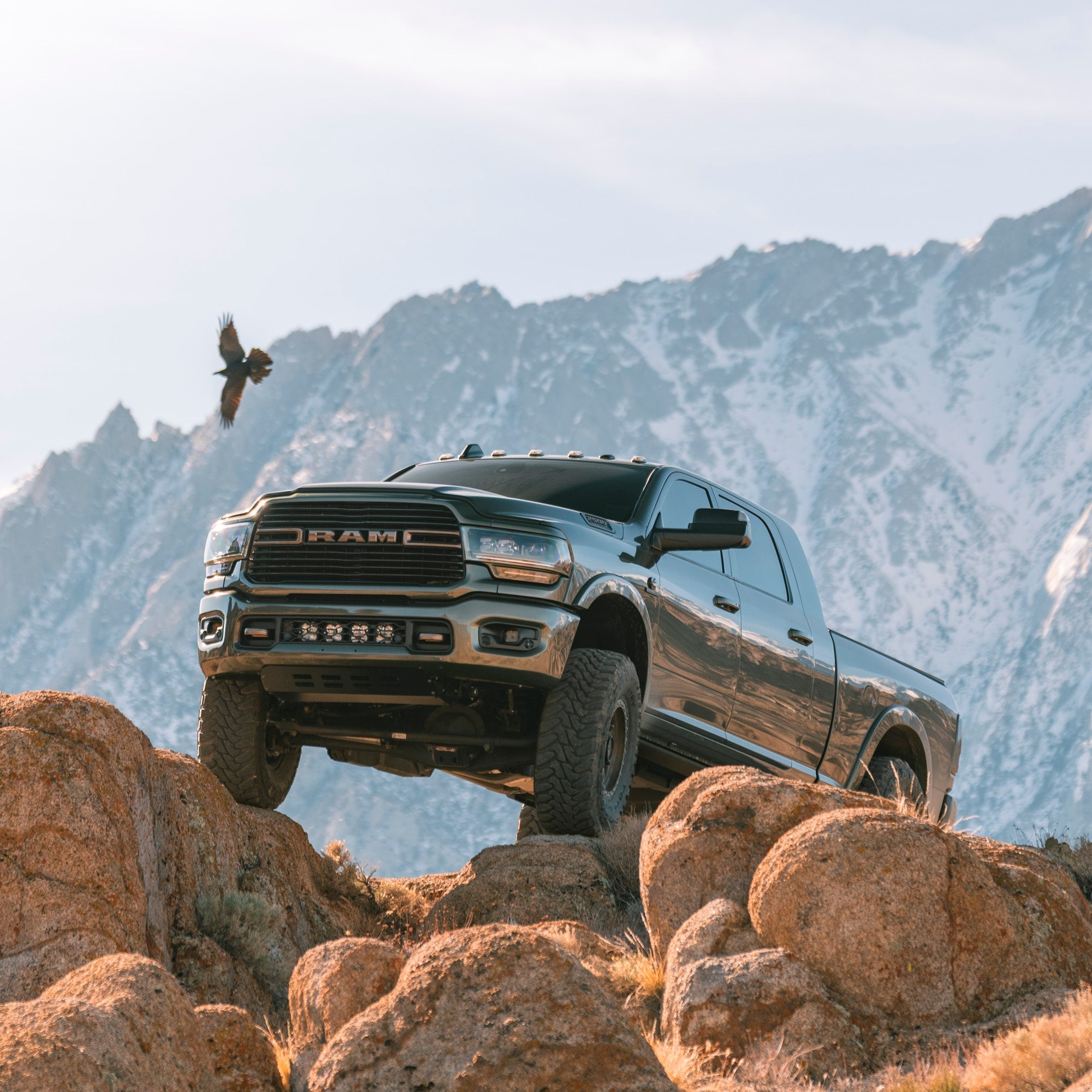 CJC Built 2019+ Ram 2500/3500 Skid Plate Intercooler Guard