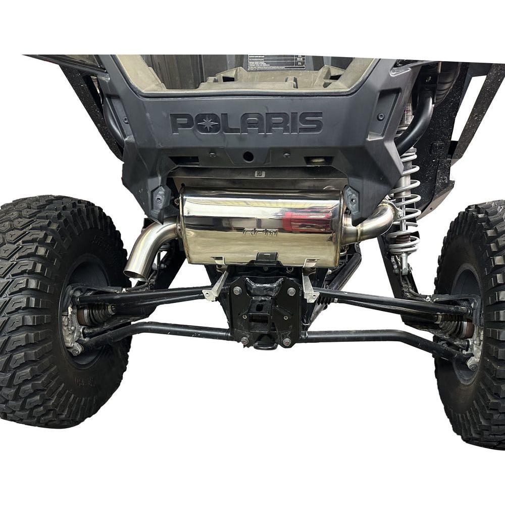 Polaris RZR Pro XP / Turbo R Sport Muffler Slip-On Exhaust