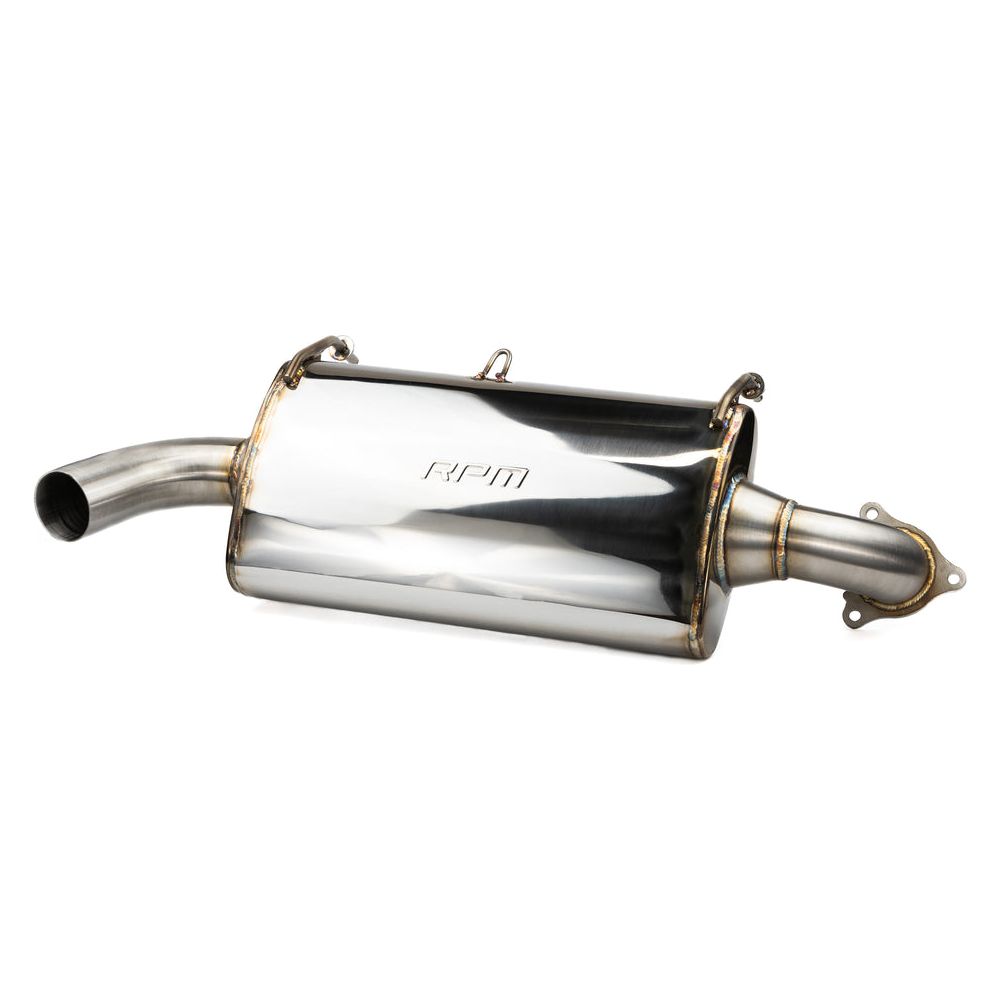 Polaris RZR XP Turbo / Turbo S Sport Muffler Slip-On Exhaust
