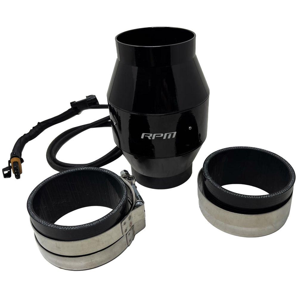 Polaris RZR XP 1000 / S 1000 / 900 Electric Clutch Blower Fan Kit