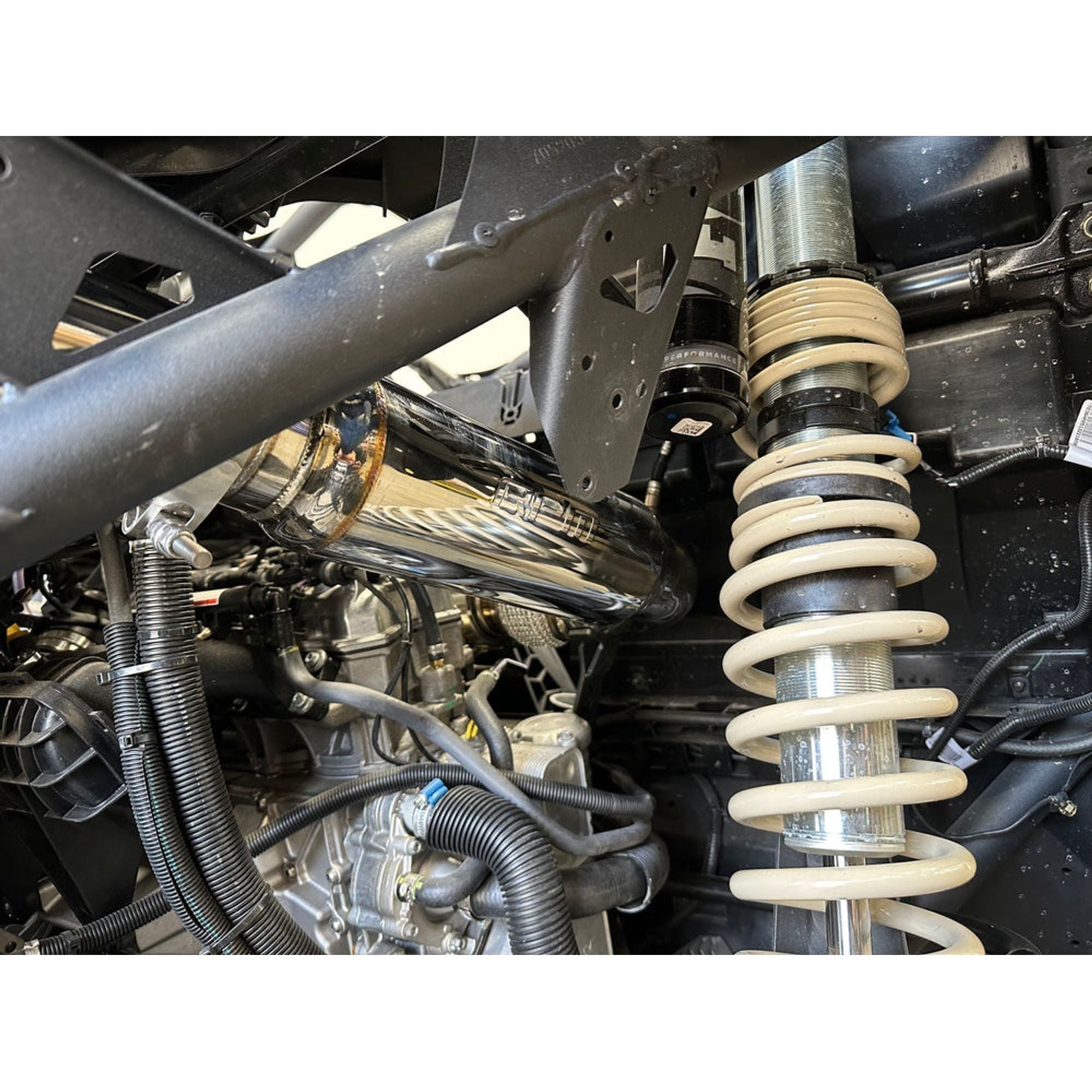 Can Am X3 Full 3" Chambered Q-Series Turbo Back Exhaust System