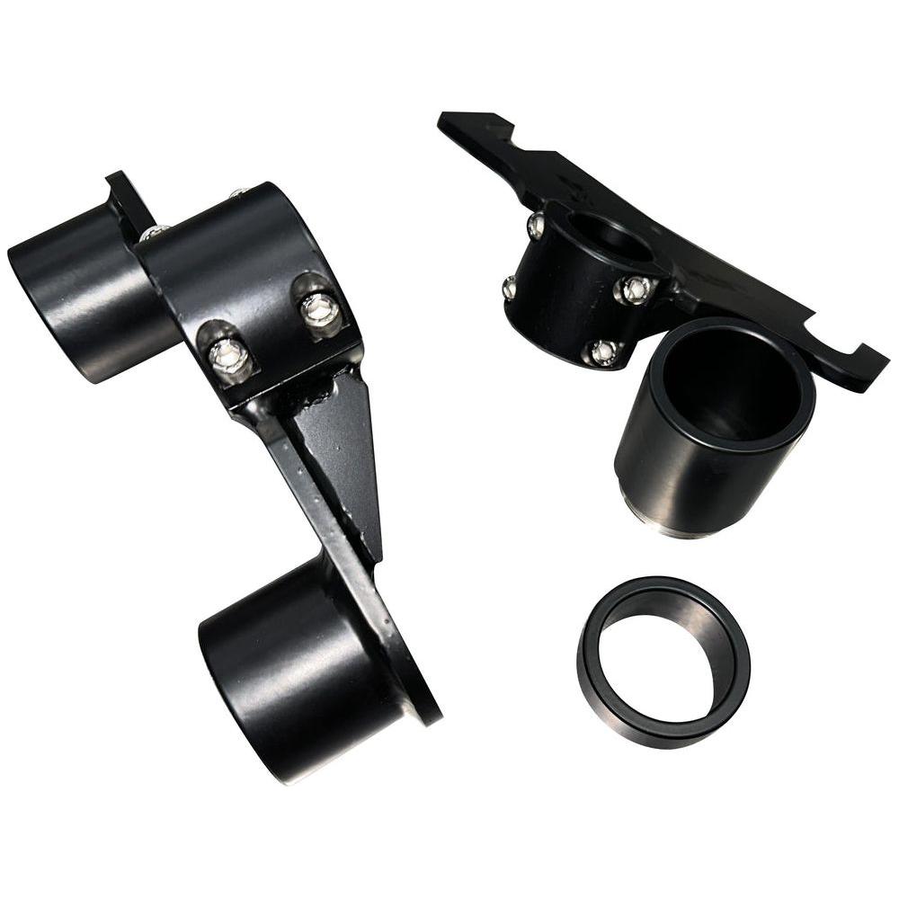 Universal Spare Axle Carrier Cage Mount Kit