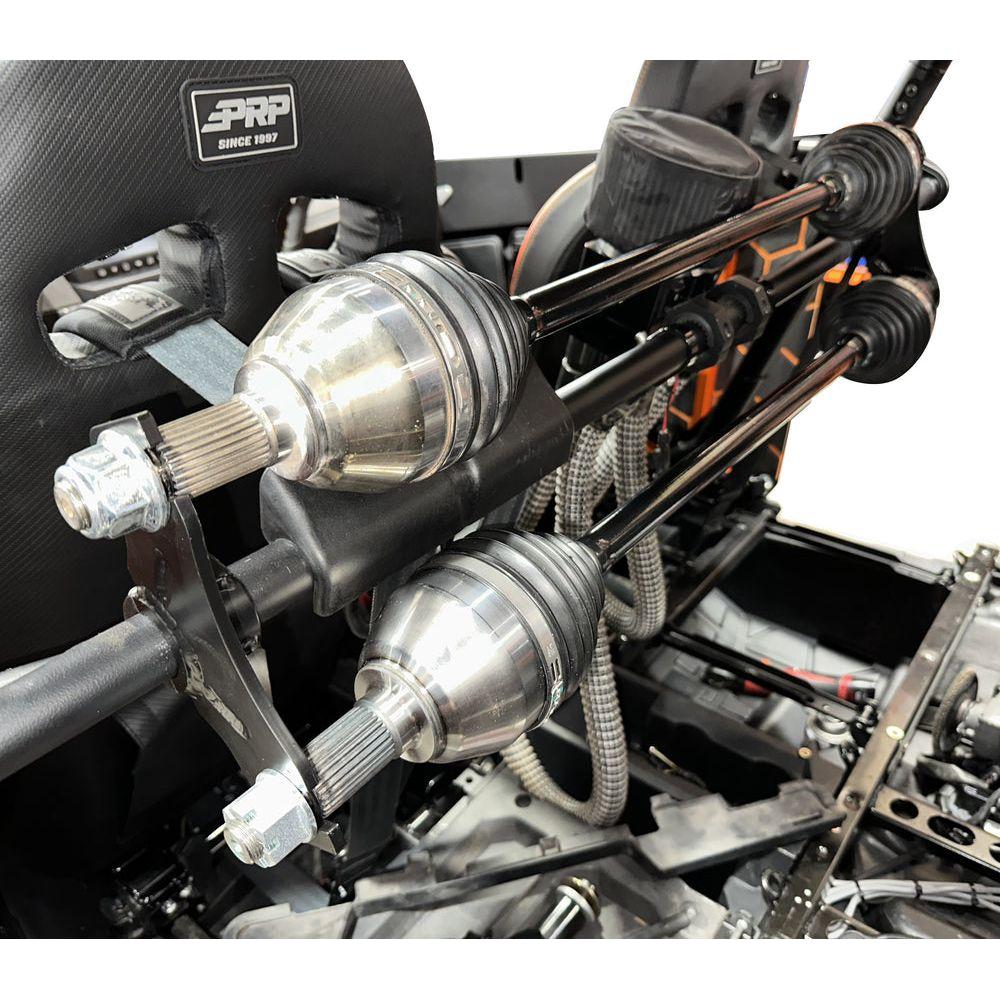 Universal Spare Axle Carrier Cage Mount Kit