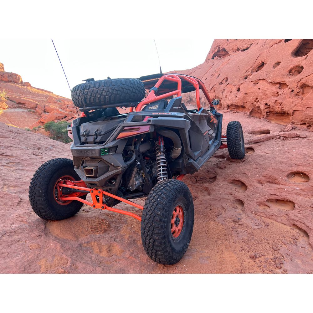 Polaris RZR Pro R E-Valve Chambered 3" Performance Exhaust