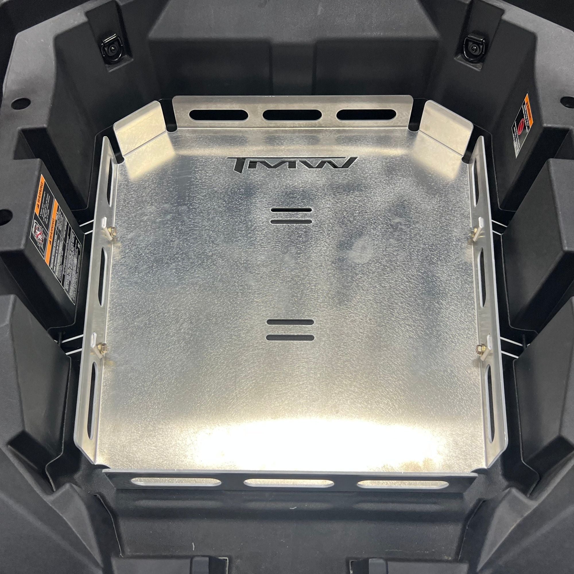 Polaris RZR Pro R Cooler Rack