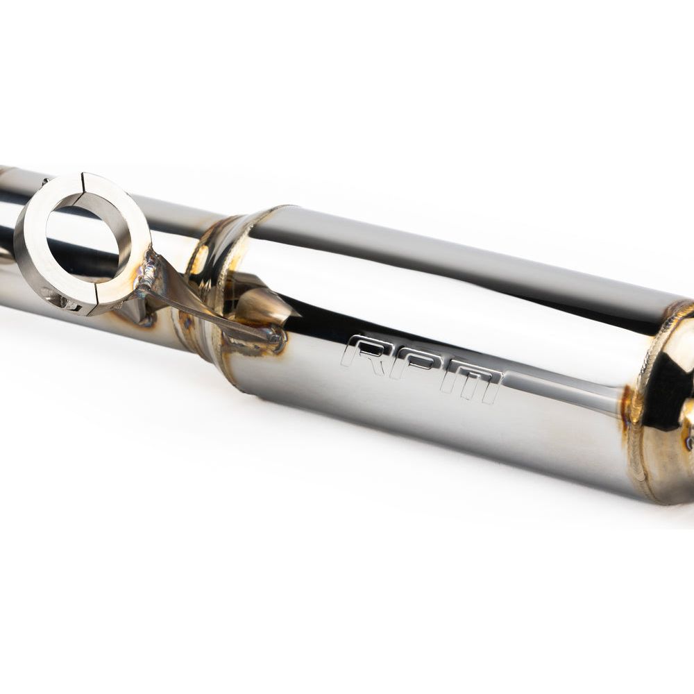 Can Am X3 Desert Series 3" Turbo Back Full Exhaust