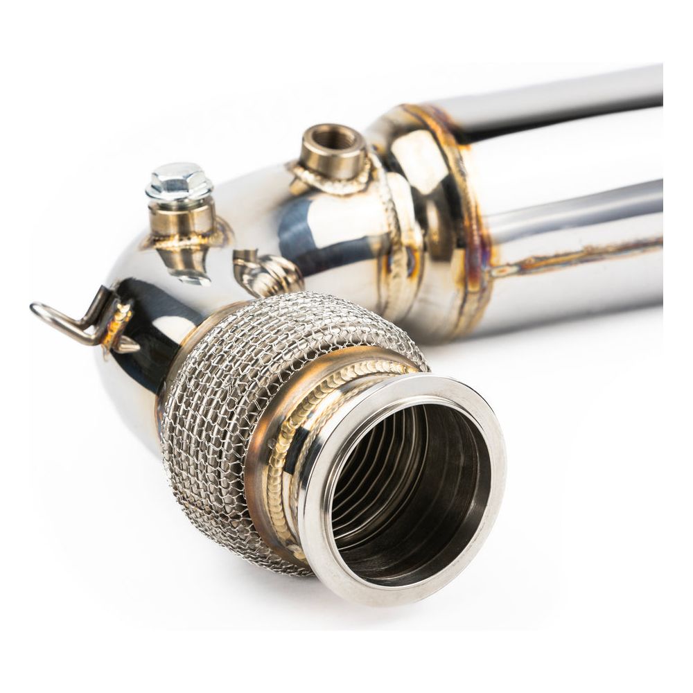 Can Am X3 Desert Series 3" Turbo Back Full Exhaust