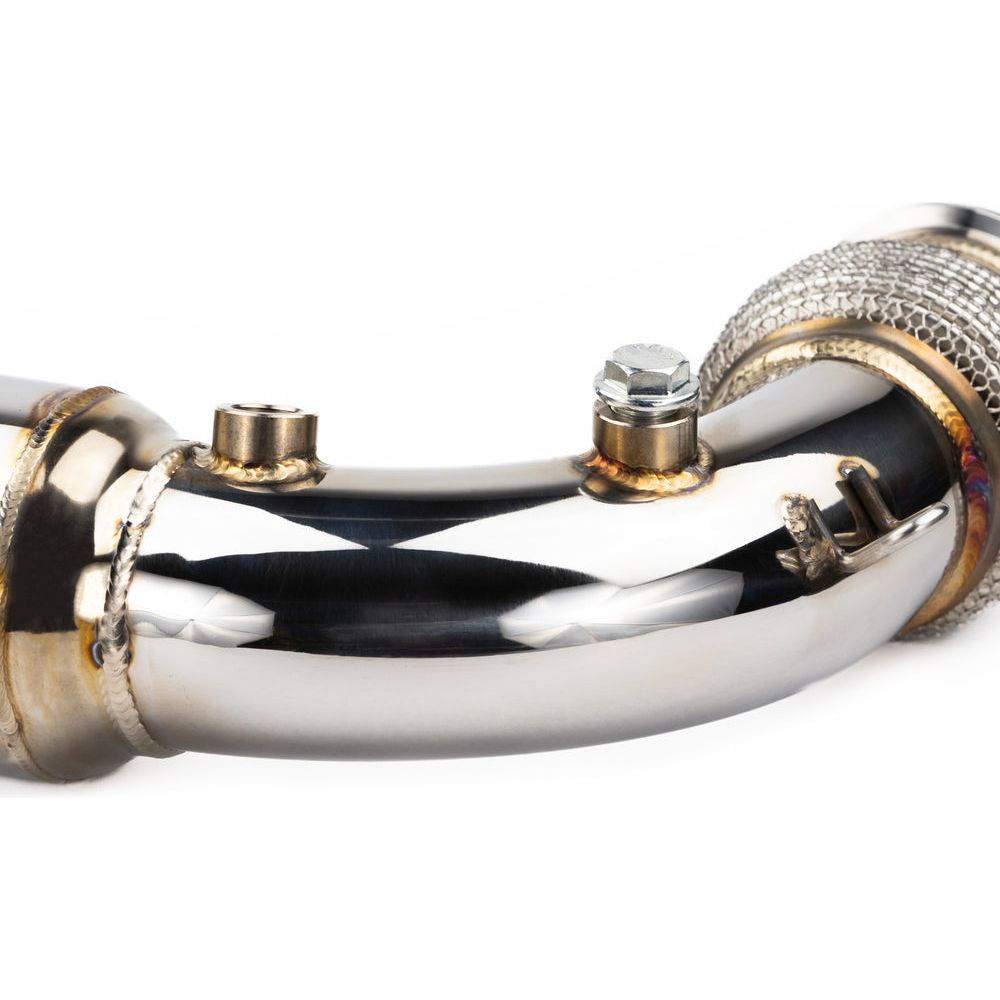 Can Am X3 Desert Series 3" Turbo Back Full Exhaust