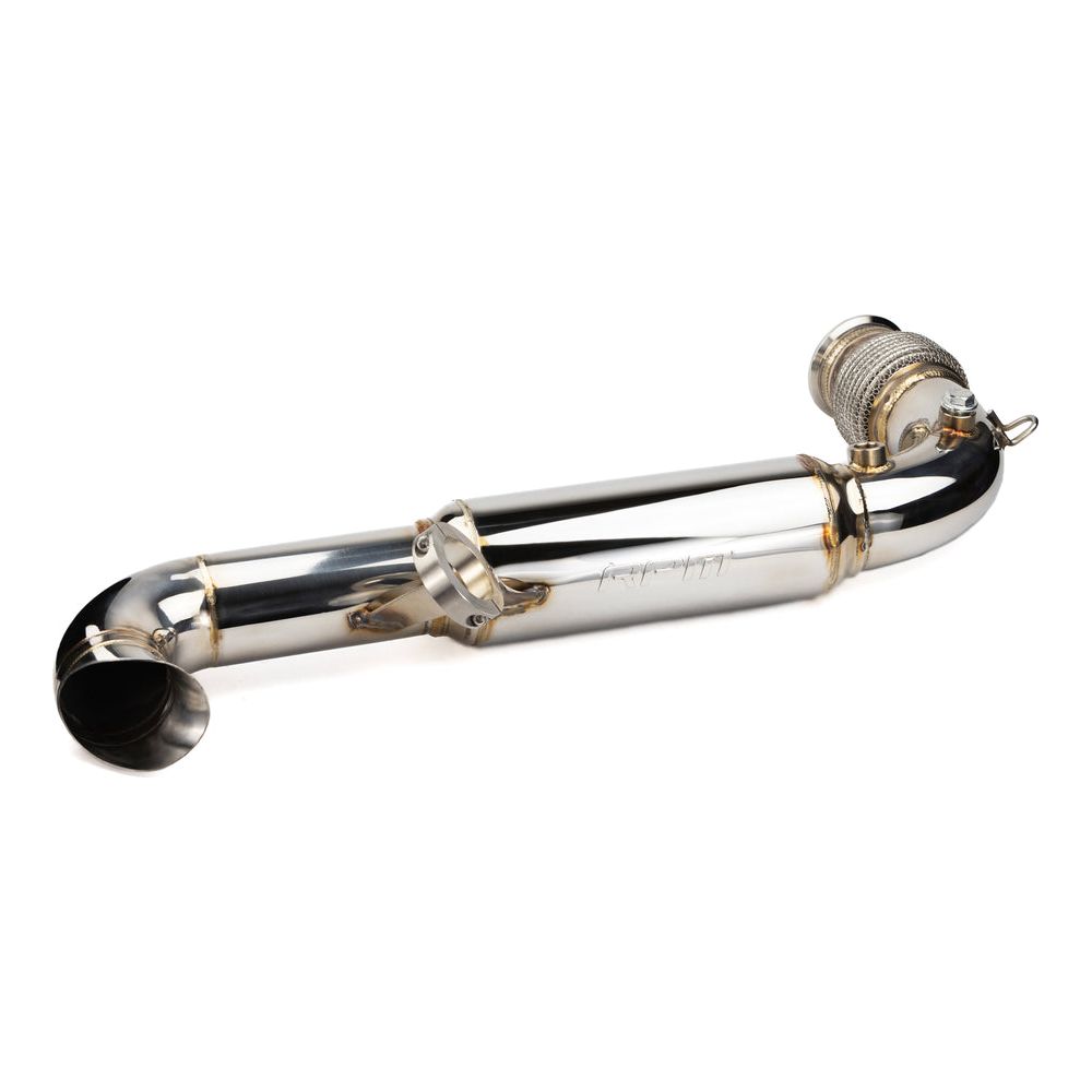 Can Am X3 Desert Series 3" Turbo Back Full Exhaust