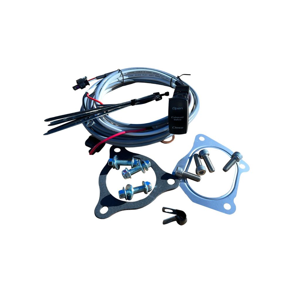 Polaris RZR Turbo 2.5" Captain's Choice Electric Side Dump Exhaust