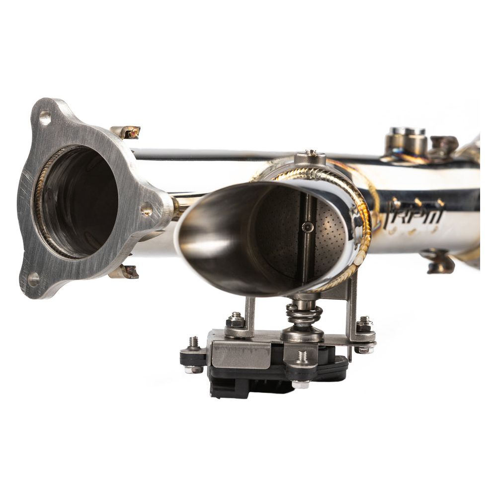 Polaris RZR Turbo 2.5" Captain's Choice Electric Side Dump Exhaust