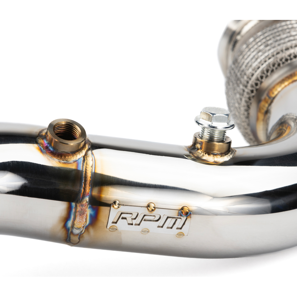 Can Am X3 Turbo Back 3" Full Race Pipe