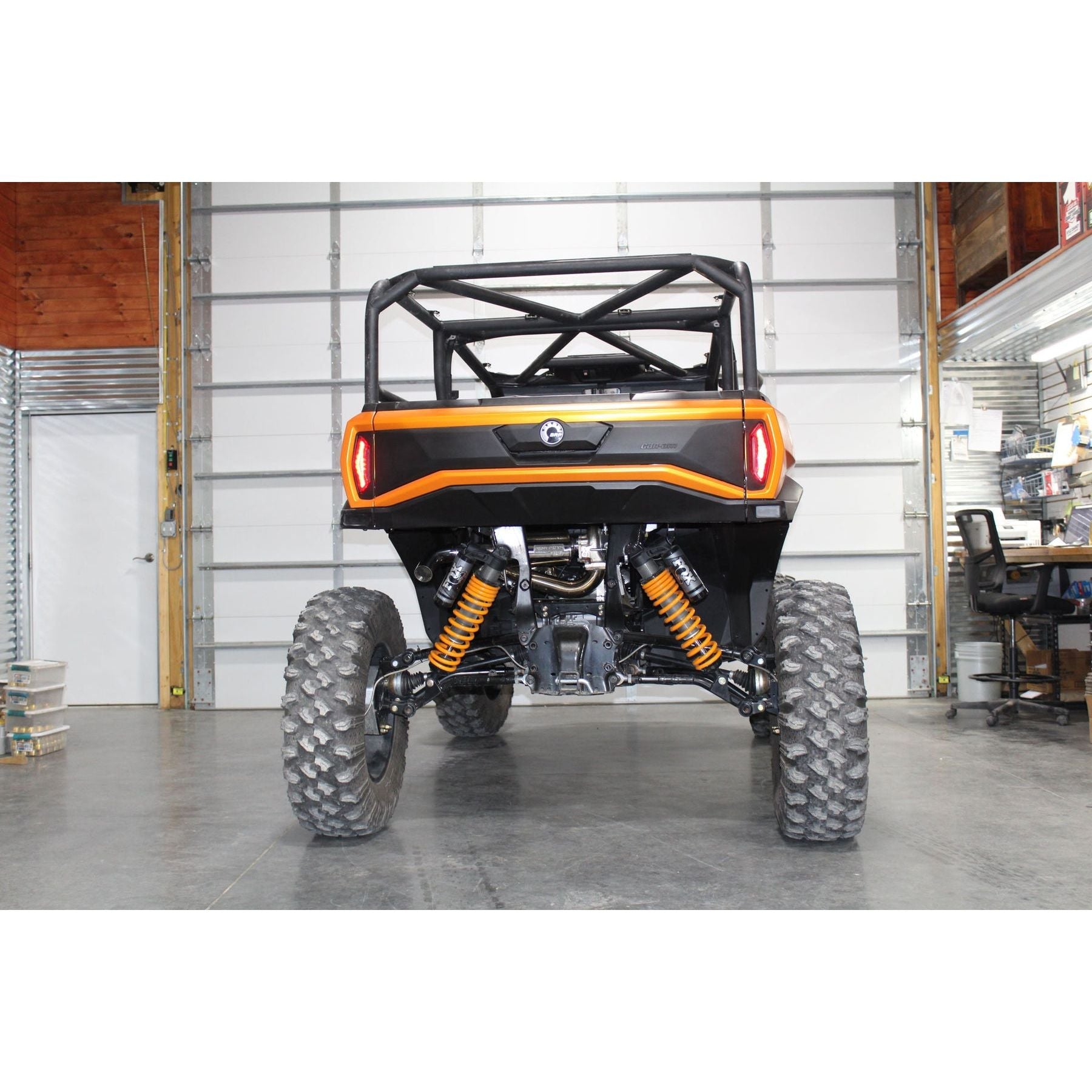 Can Am Commander Turbo System