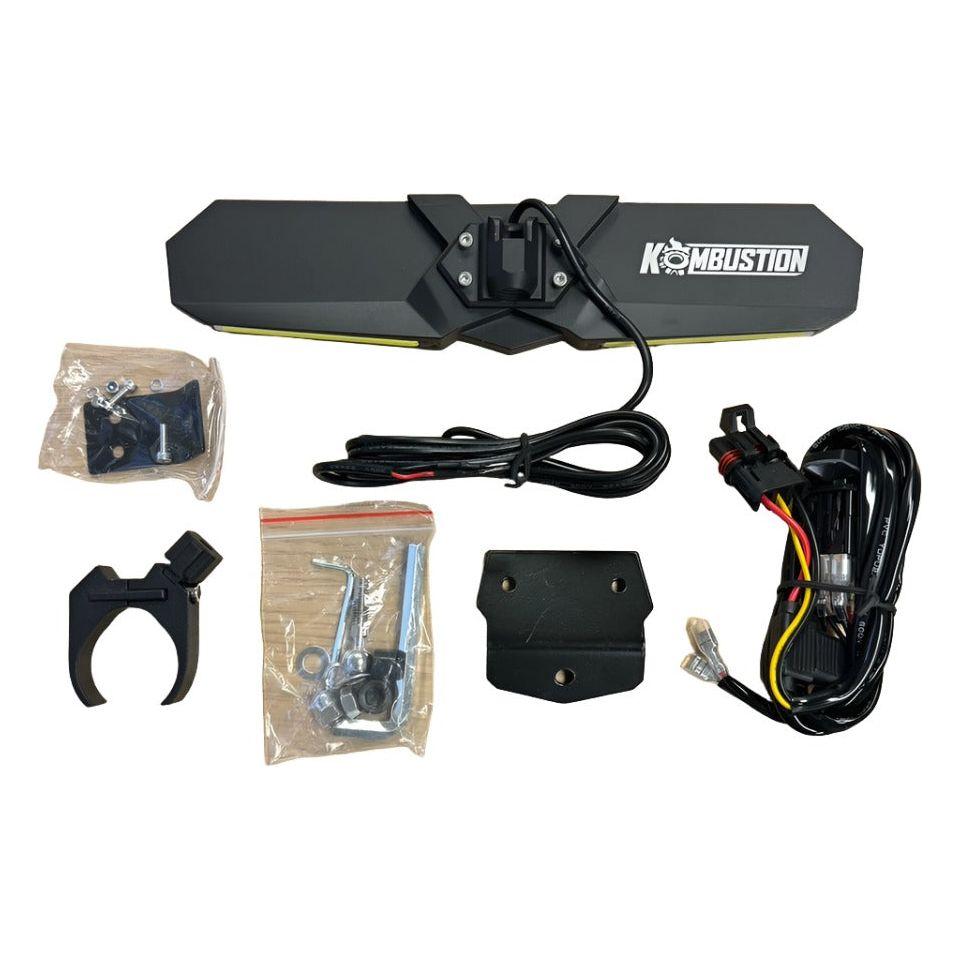 UTV Universal dome light rearview mirror (Fits: RZR, X3, Rangers)