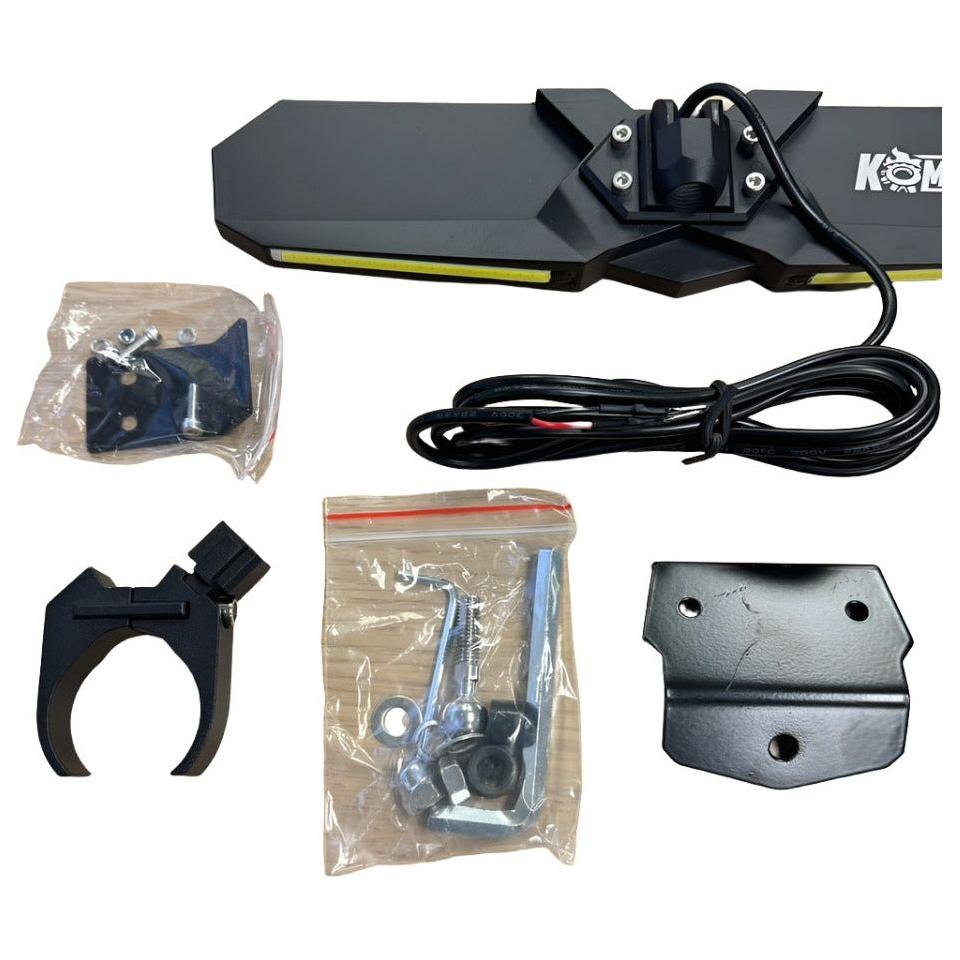 UTV Universal dome light rearview mirror (Fits: RZR, X3, Rangers)