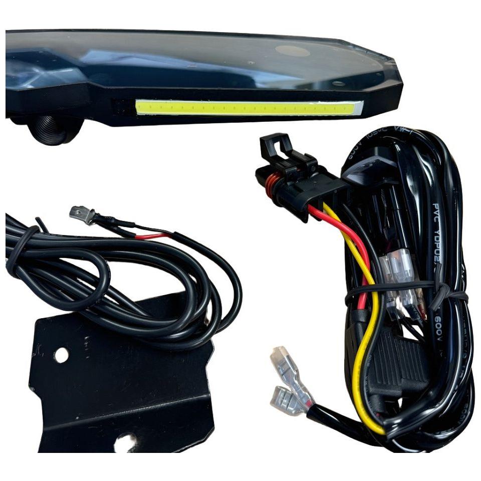 UTV Universal dome light rearview mirror (Fits: RZR, X3, Rangers)