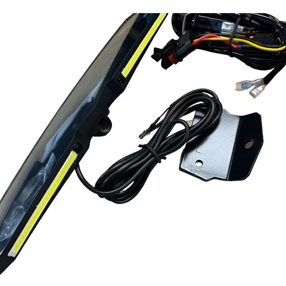 UTV Universal dome light rearview mirror (Fits: RZR, X3, Rangers)