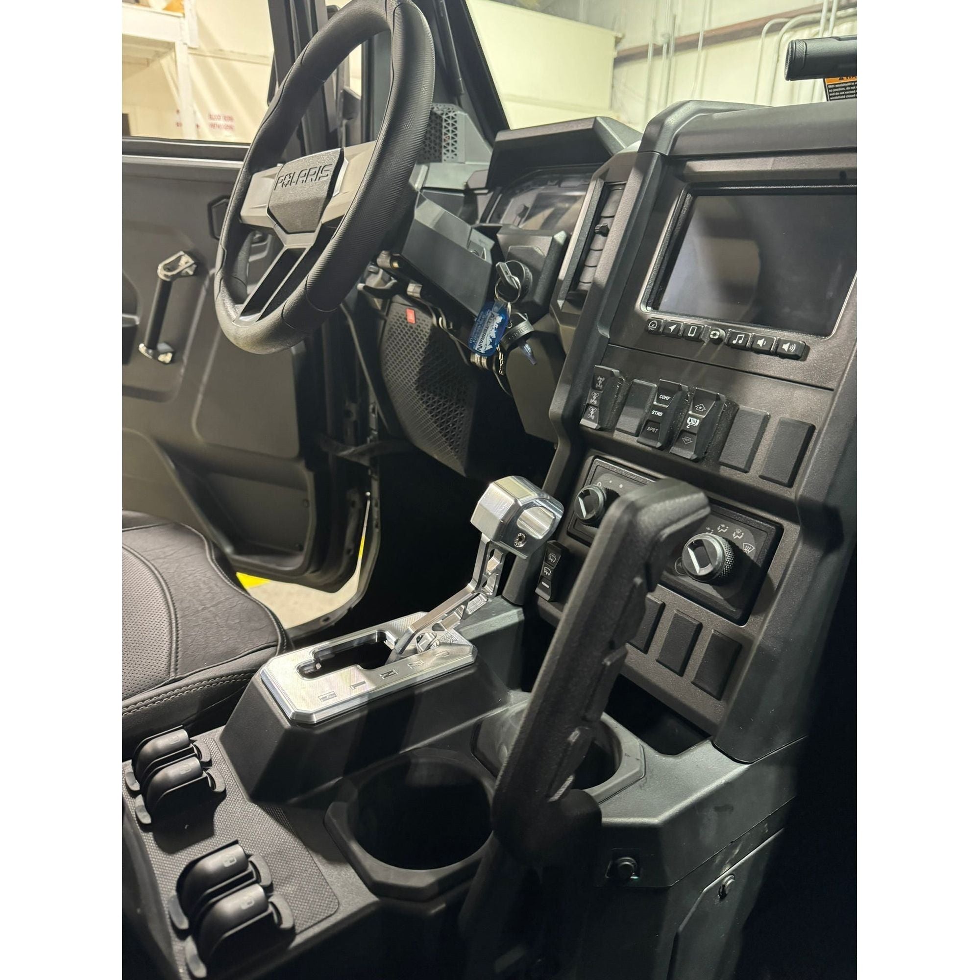 Polaris Xpedition Gated Shift System