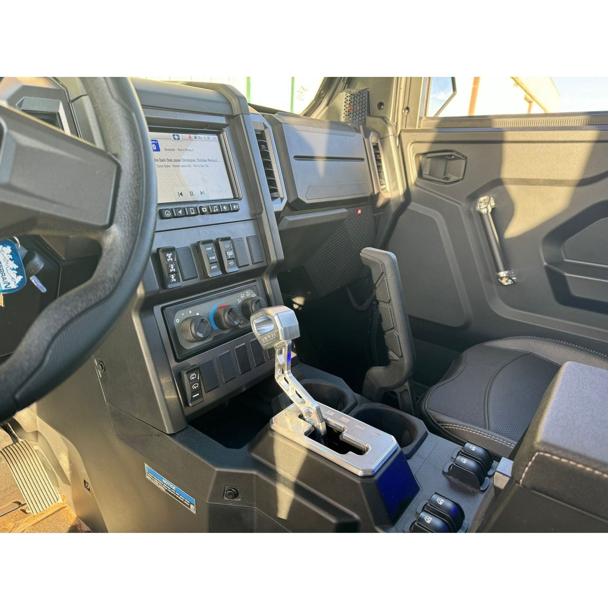 Polaris Xpedition Gated Shift System