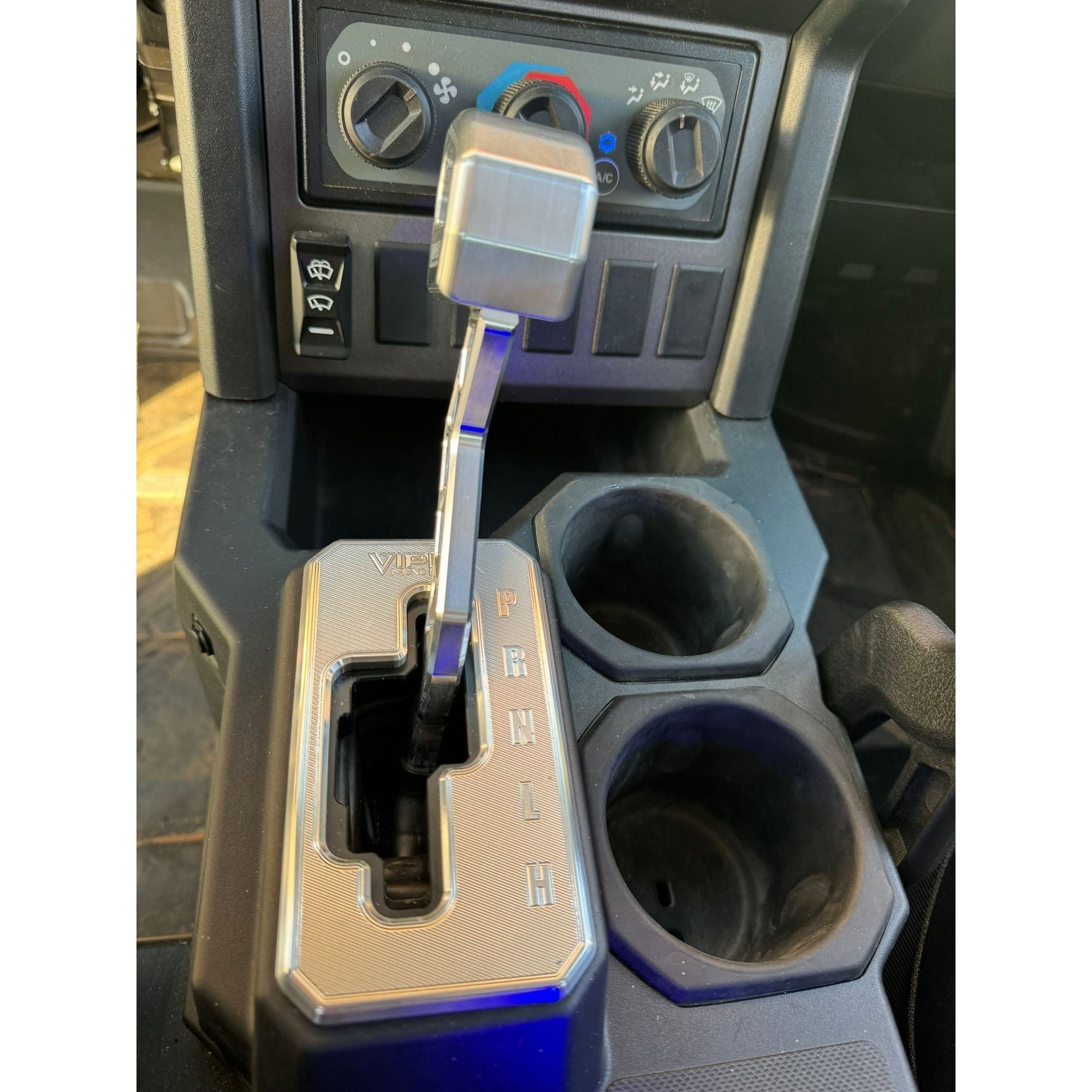 Polaris Xpedition Gated Shift System