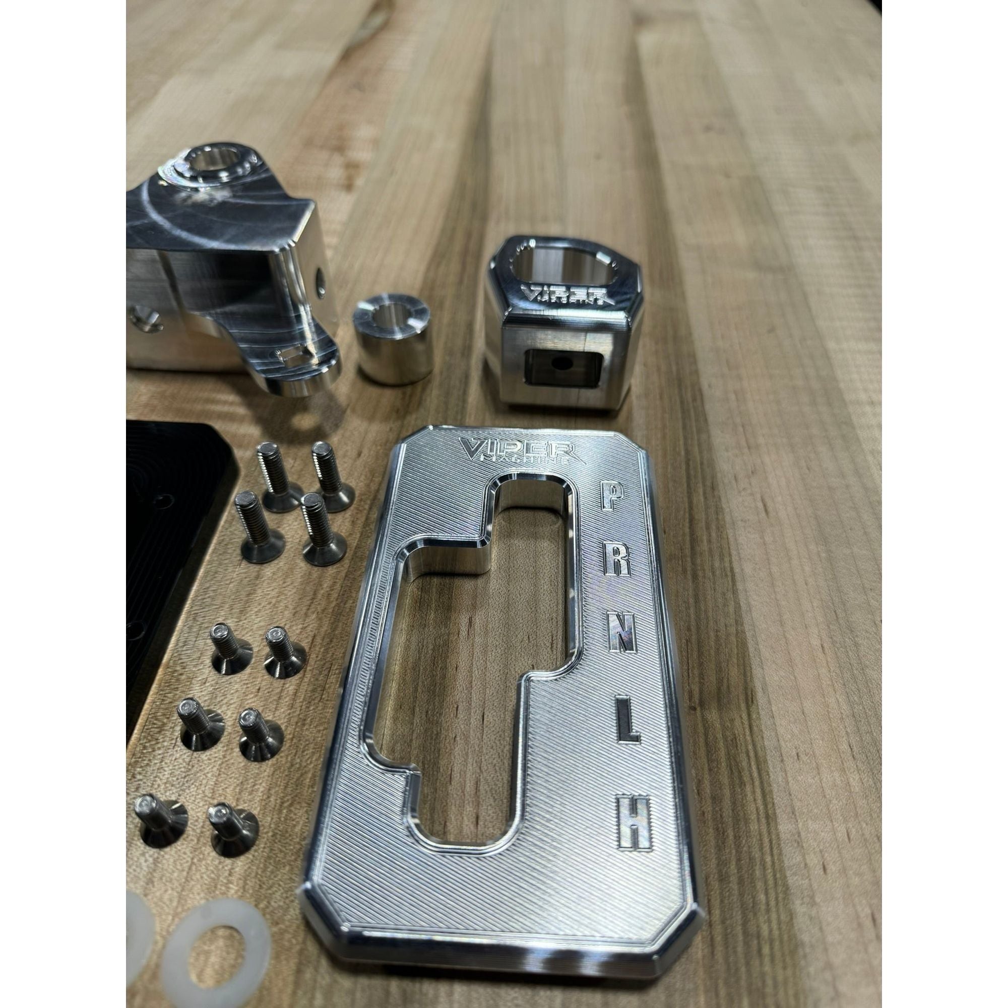 Polaris Xpedition Gated Shift System