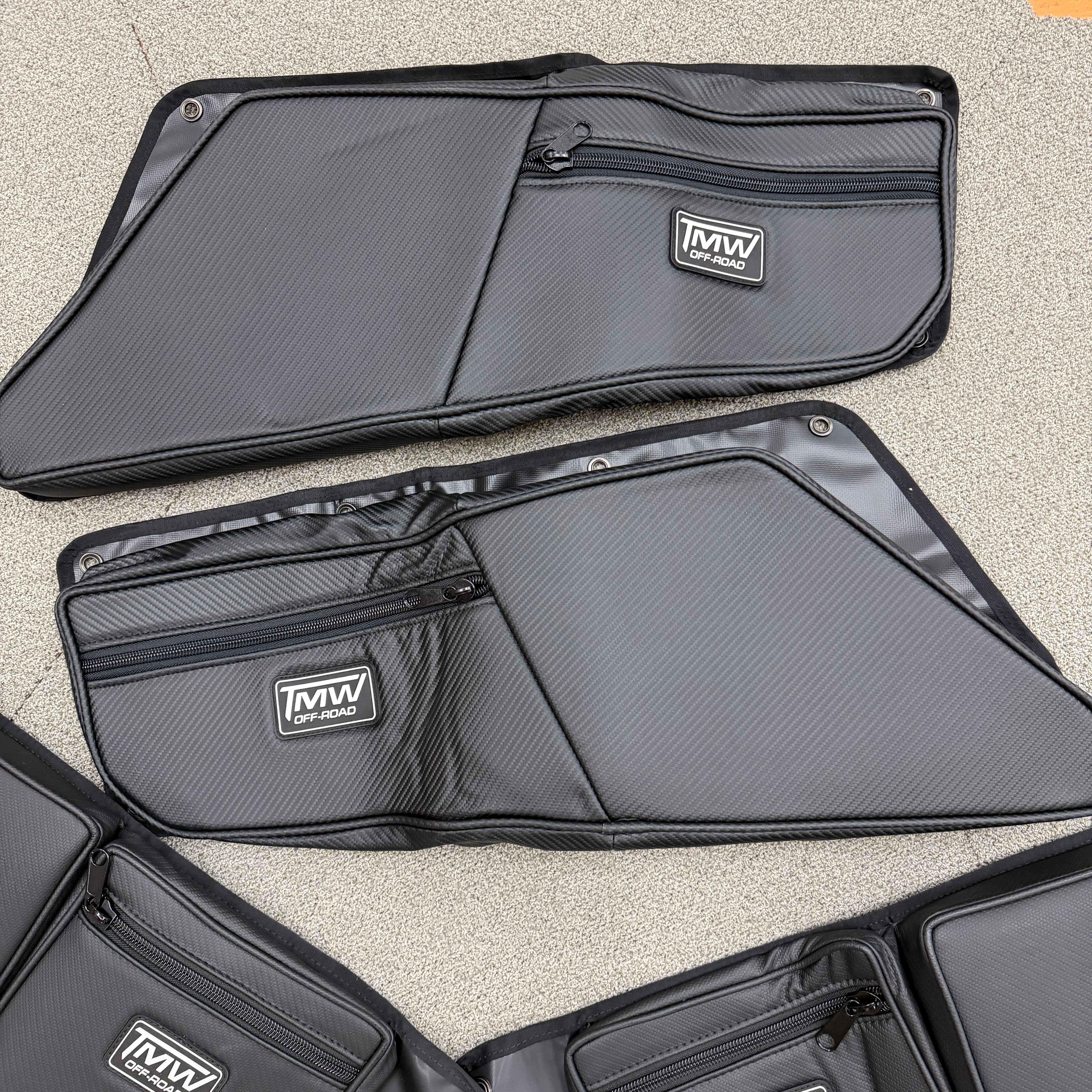 Polaris RZR 4 Sidewinder Door Bags (Garage Sale) Front and Rear door bags included