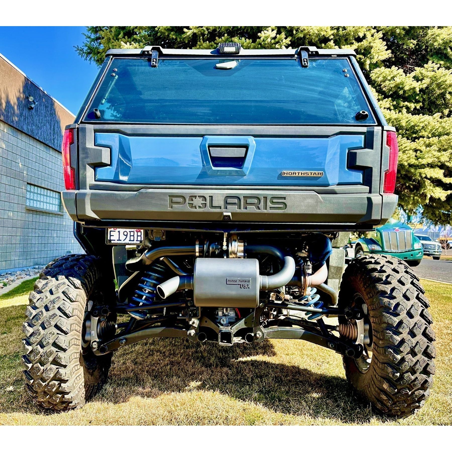Polaris Xpedition Turbo System