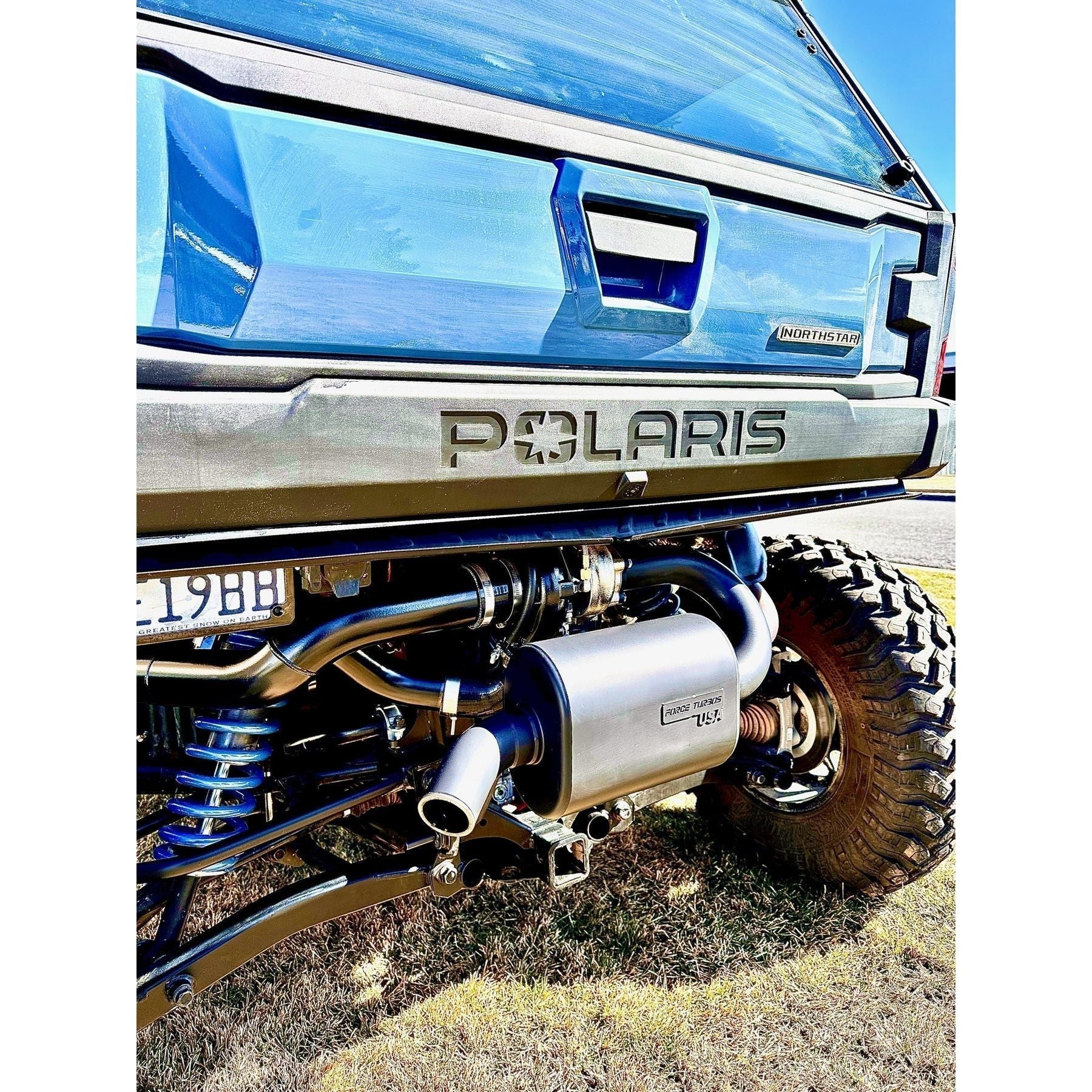 Polaris Xpedition Turbo System