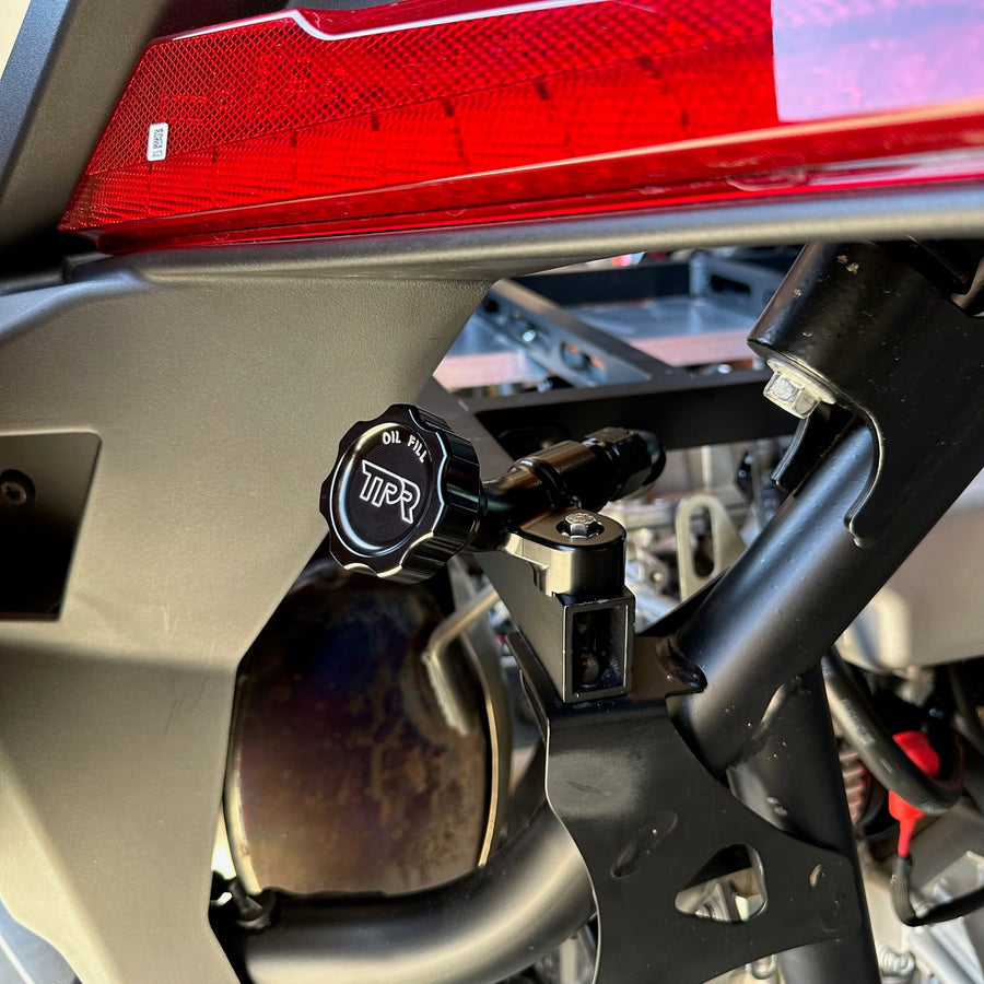 RZR Pro R Remote Oil Fill Kit