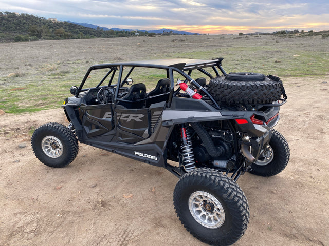 REVOLVE UTV Spare Tire Storage for the Phoenix/Phoenix DS CO2 Air Jack