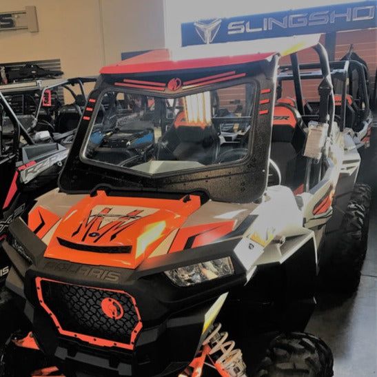 Polaris RZR XP 1000 / Turbo (2014-2018) Front Windshield
