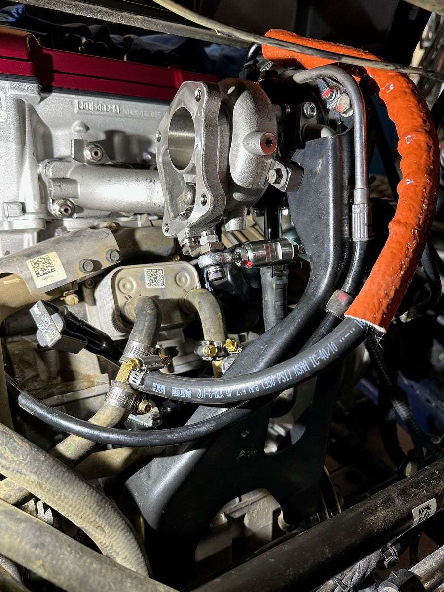 RZR Pro XP Turbocharger install kit for XPT car