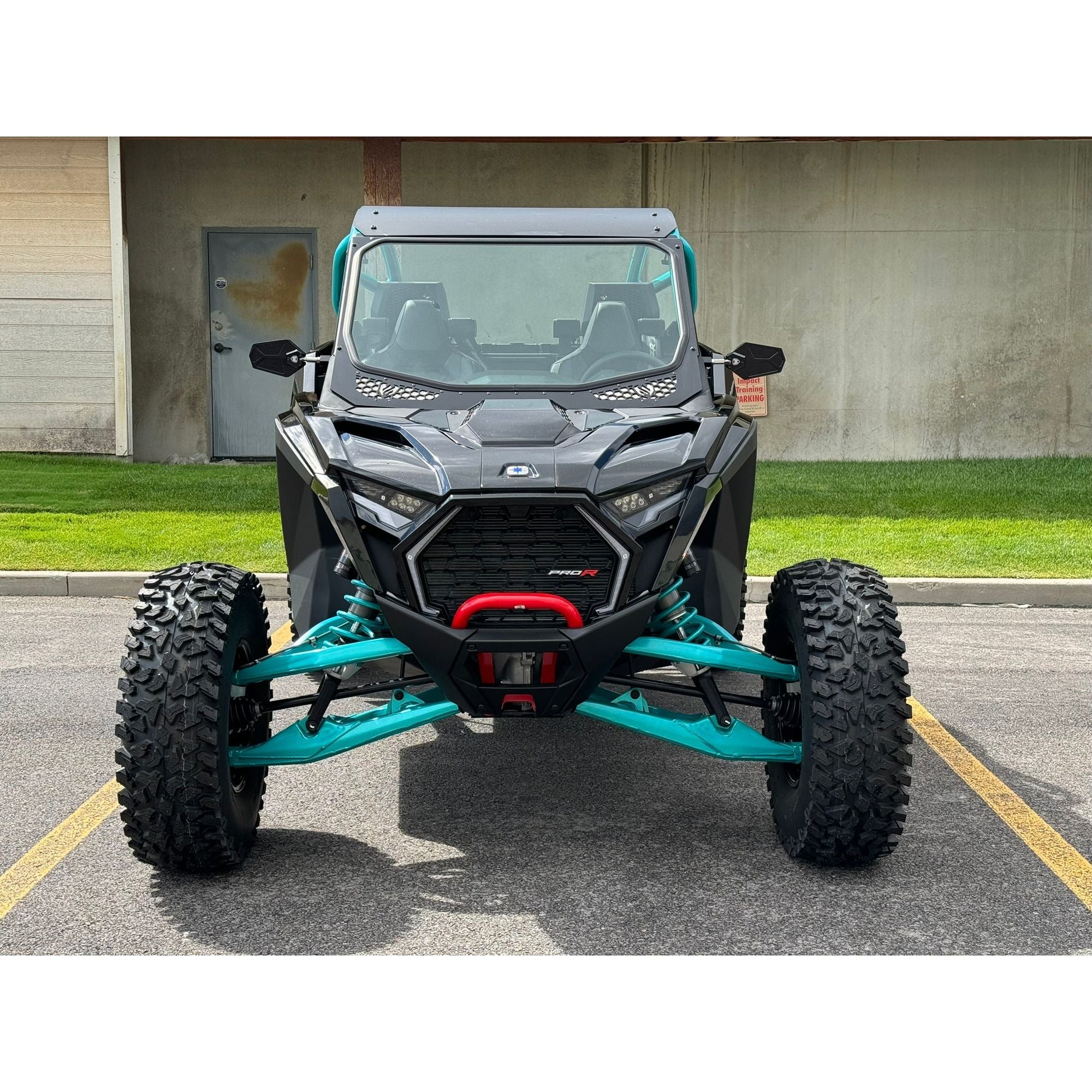 Polaris RZR Pro R / Pro S Glass Windshield