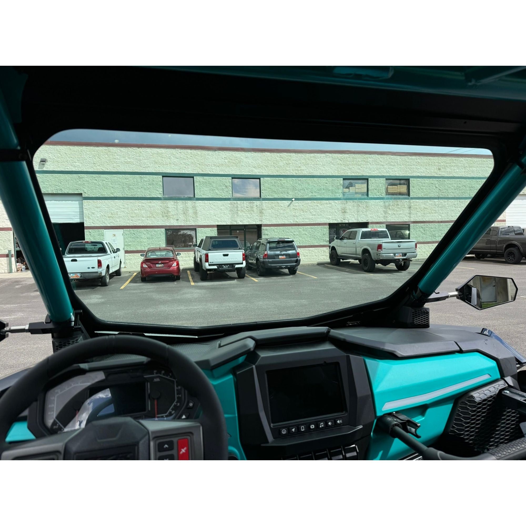 Polaris RZR Pro R / Pro S Glass Windshield