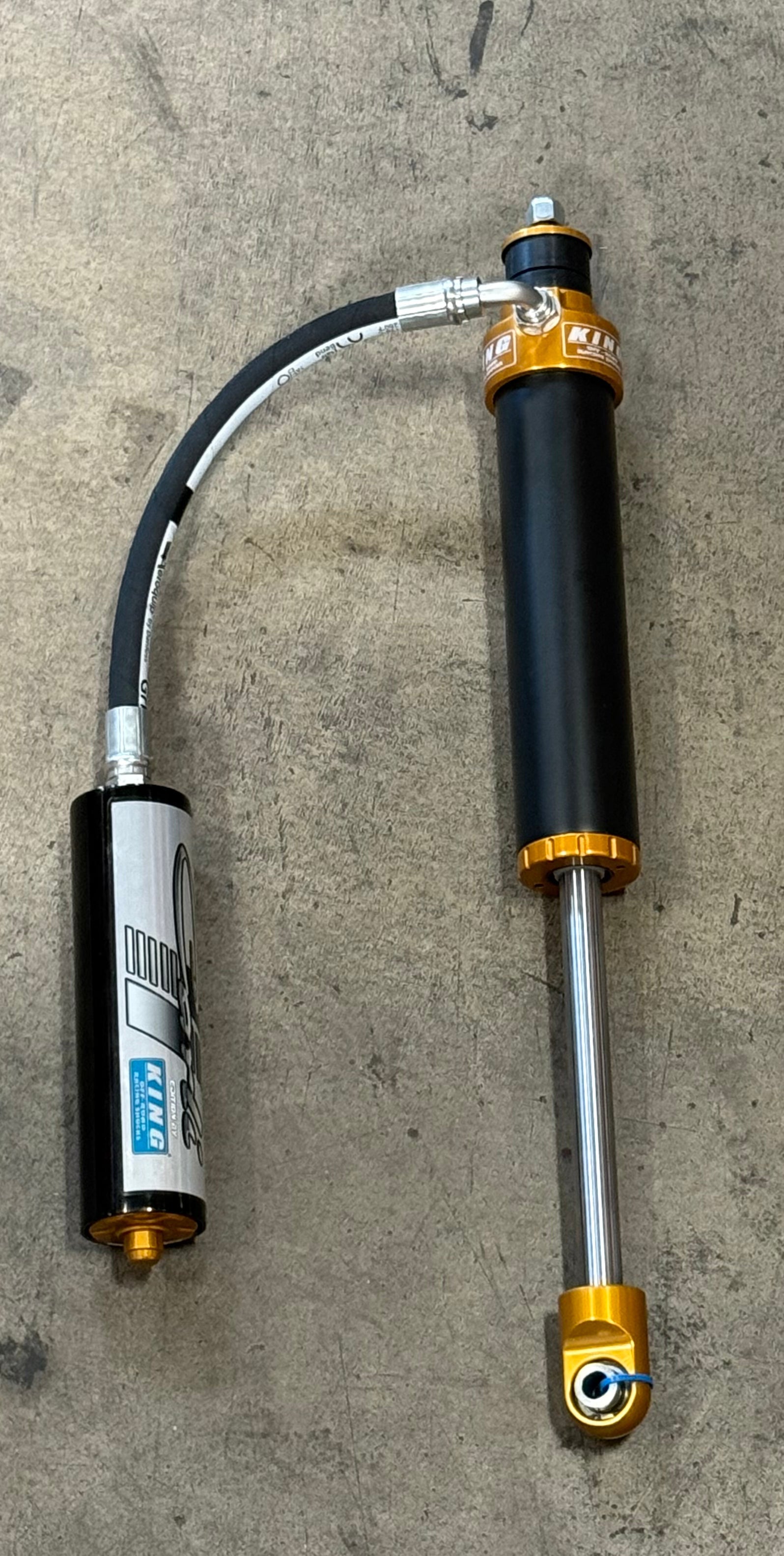 Carli Ford F250/F350 Super Duty 2017+ 4.5" Lift King Pintop 2.5 Shock Package