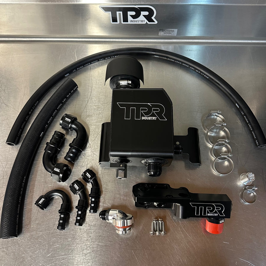 RZR BLACK Crankcase Breather Kit