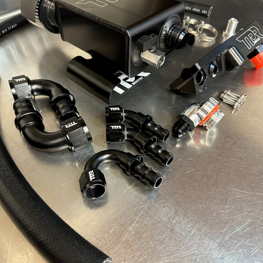 RZR BLACK Crankcase Breather Kit