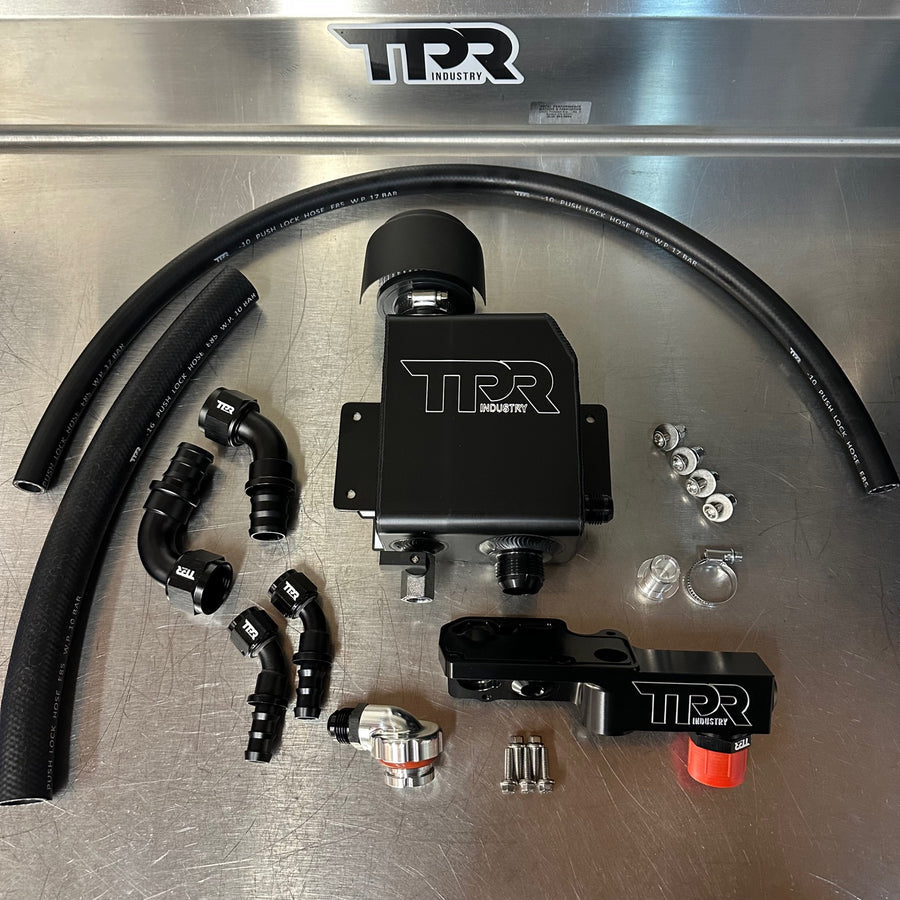 RZR BLACK Crankcase Breather Kit