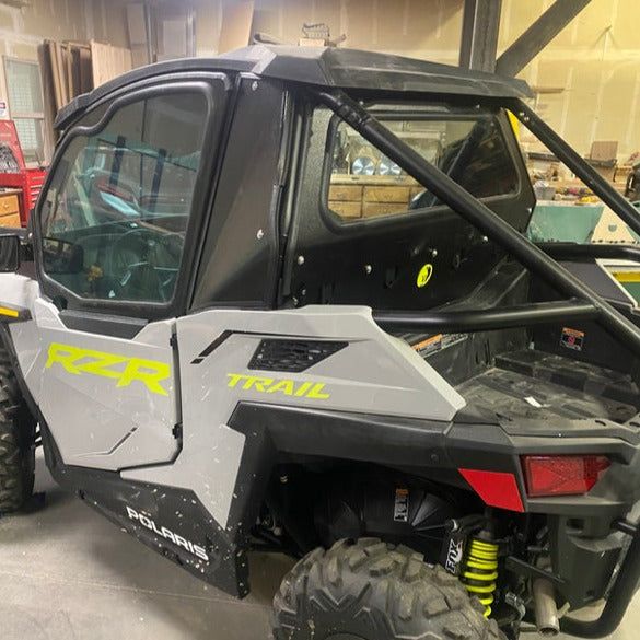 Polaris RZR 900 S / 1000 S Rear Windshield