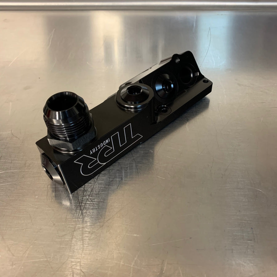 RZR Black Billet Breather Block