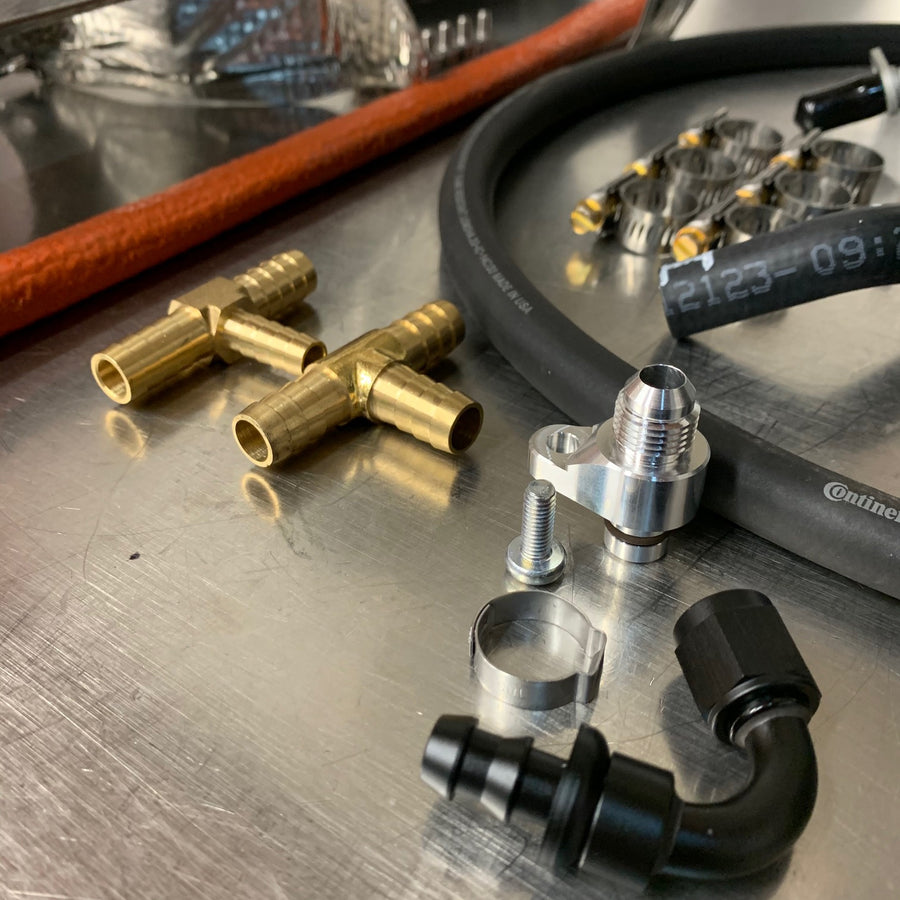 RZR Pro XP Turbocharger install kit for XPT car