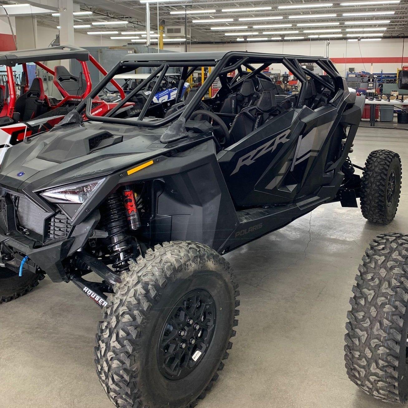Polaris RZR Pro R (4-Seater) RivTab DIY (Weld Yourself) Roll Cage Kit