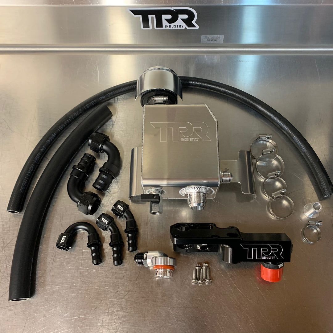 Polaris RZR Crankcase Breather Kit