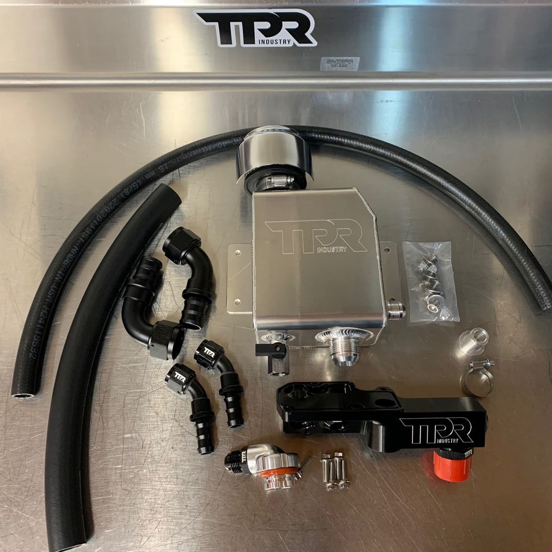 Polaris RZR Crankcase Breather Kit