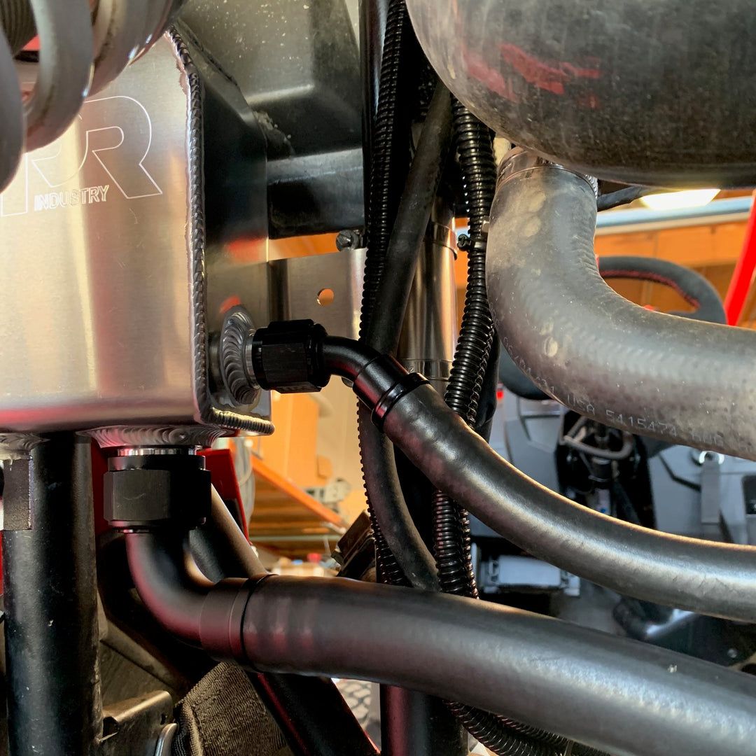 Polaris RZR Crankcase Breather Kit