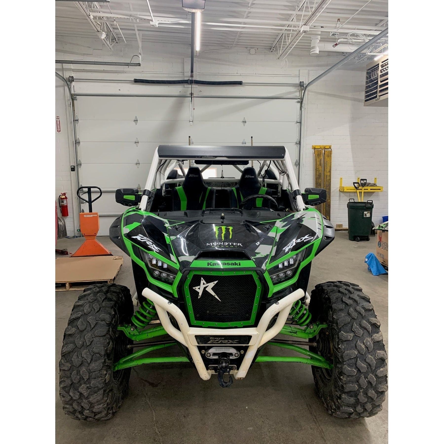 Kawasaki KRX (2-Seater) RivTab DIY (Weld Yourself) Roll Cage Kit