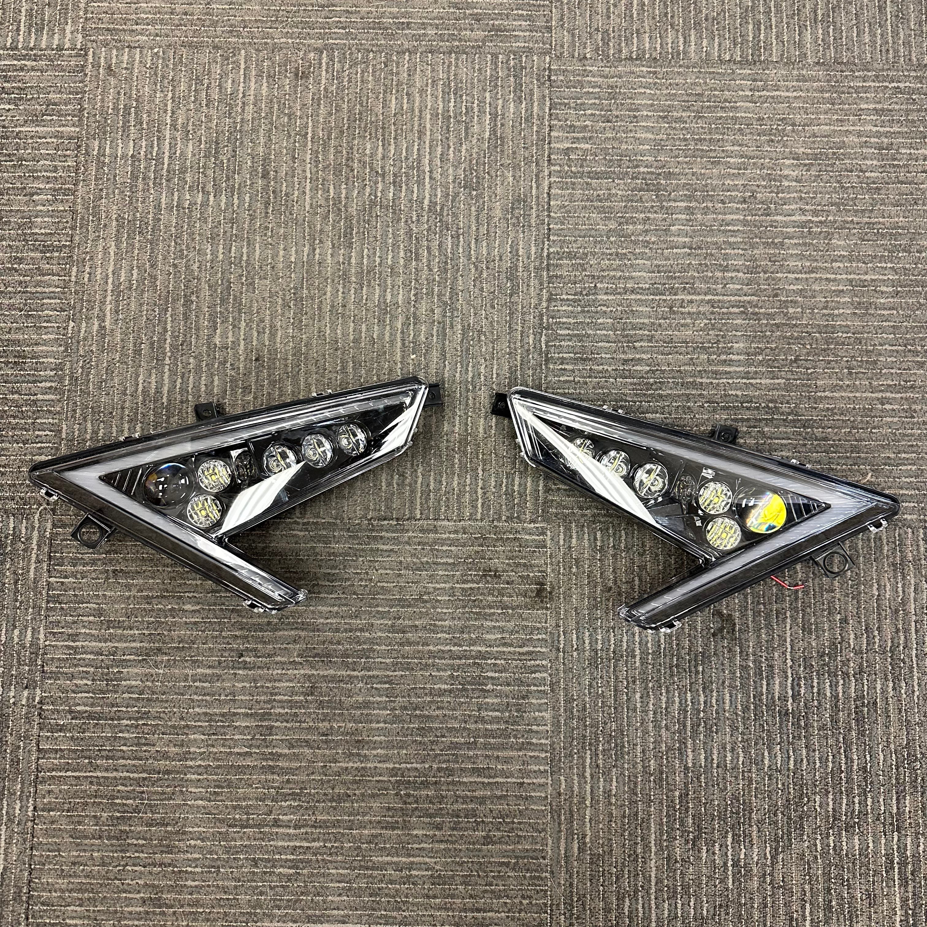 Polaris RZR Pro / Turbo R Headlights with Accent Turn Signals (GARAGE SALE)