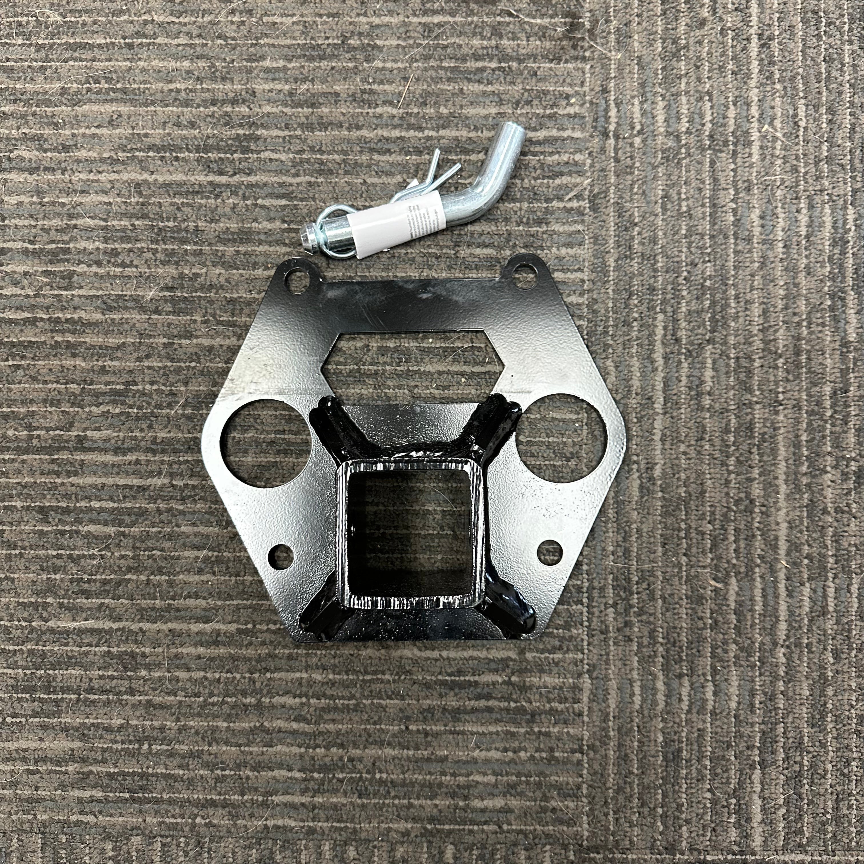 Polaris RZR XP Turbo (Smooth Black) Rear Receiver Hitch (GARAGE SALE)