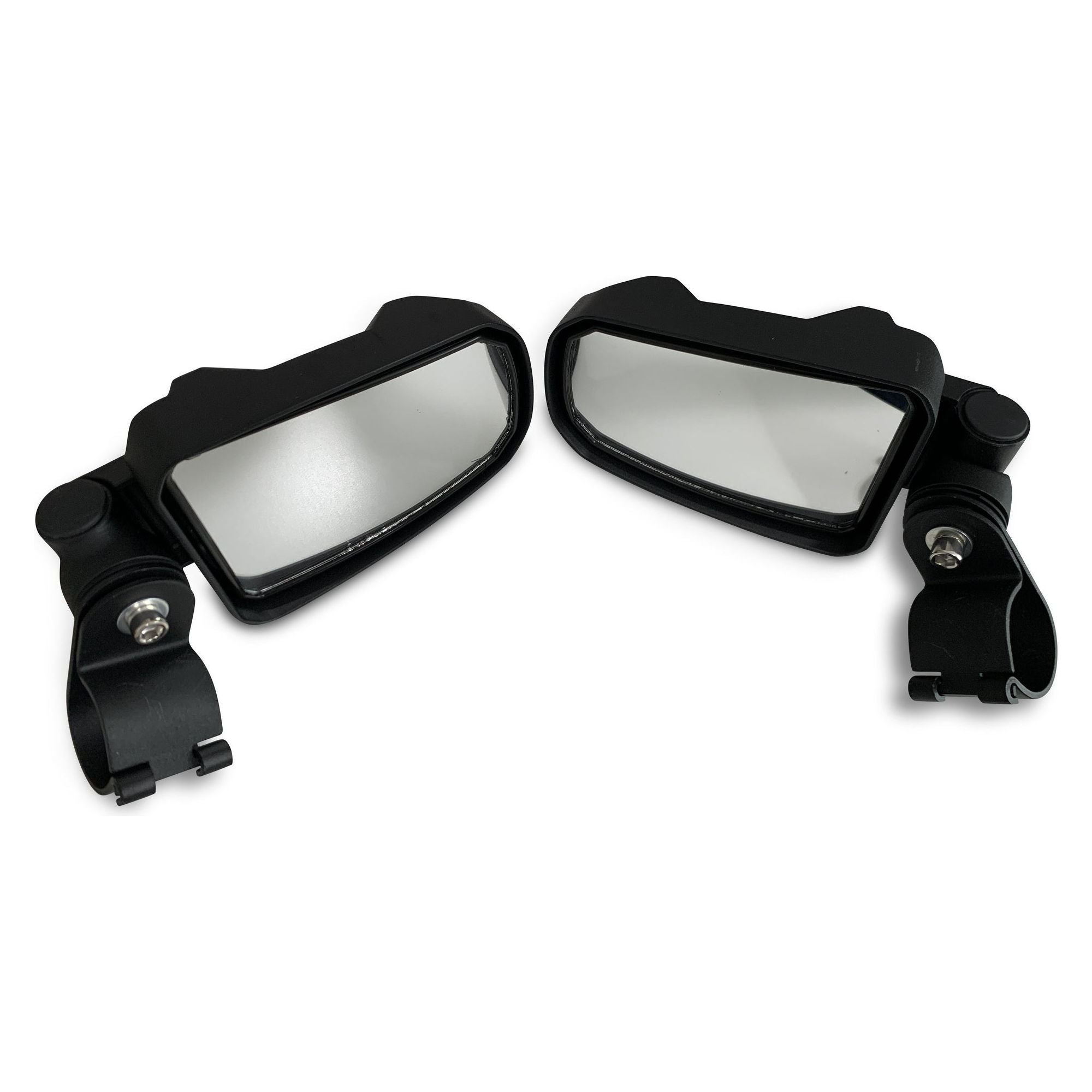 Cast Aluminum Side Mirror Set