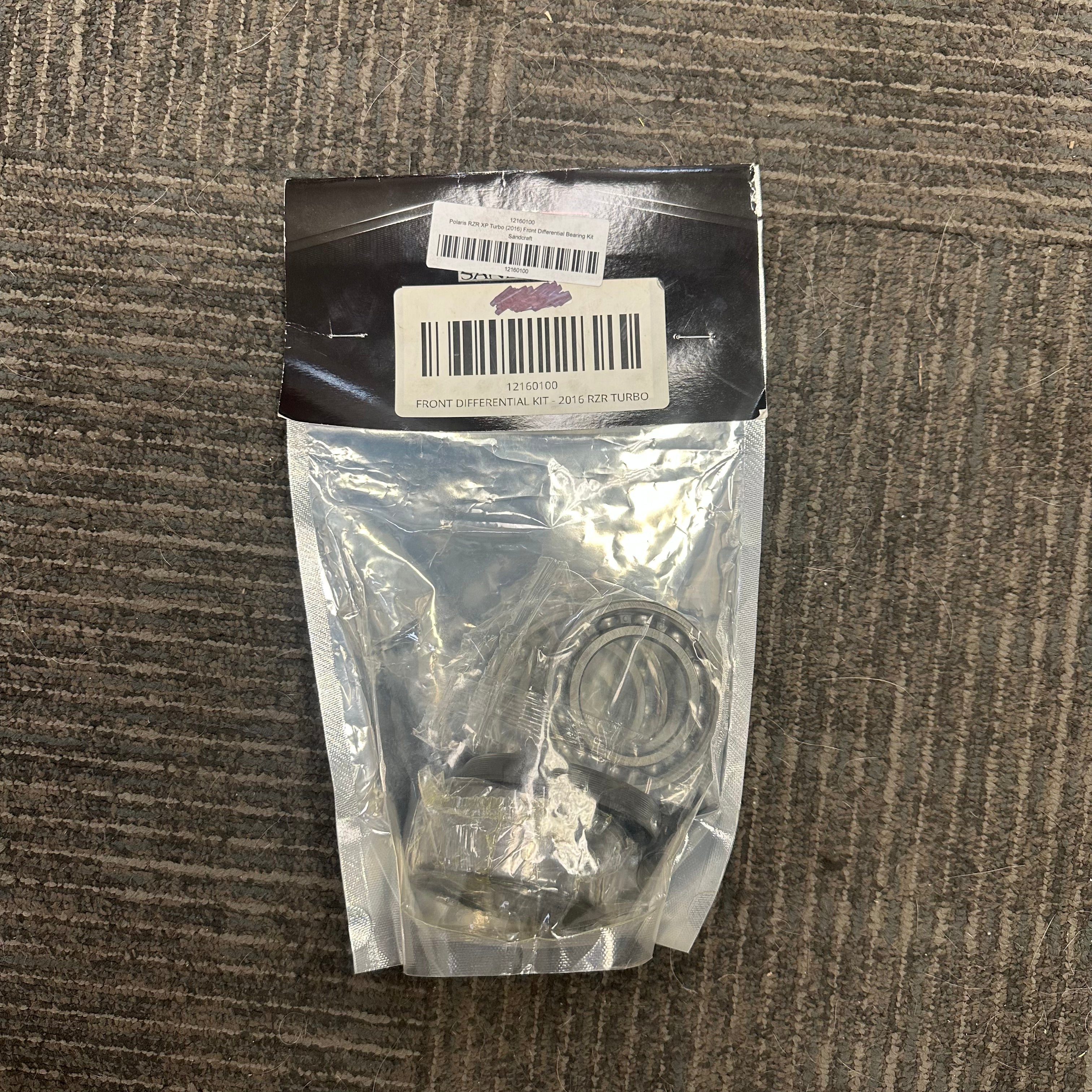 Polaris RZR XP Turbo (2016) Front Differential Bearing Kit (GARAGE SALE)